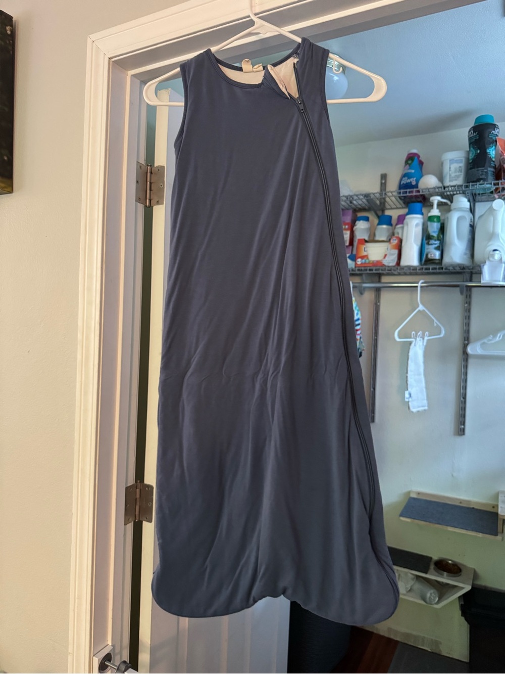 Kyte BABY Blue Sleeveless Baby Sleep Sack